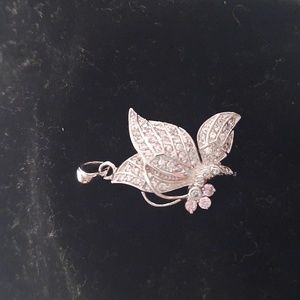 Womens sterling pendant